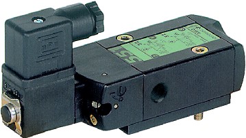 Additional cost for actuators supplied fitted with IP65 Solenoid Control Valve